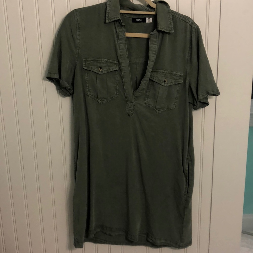 BDG army dress